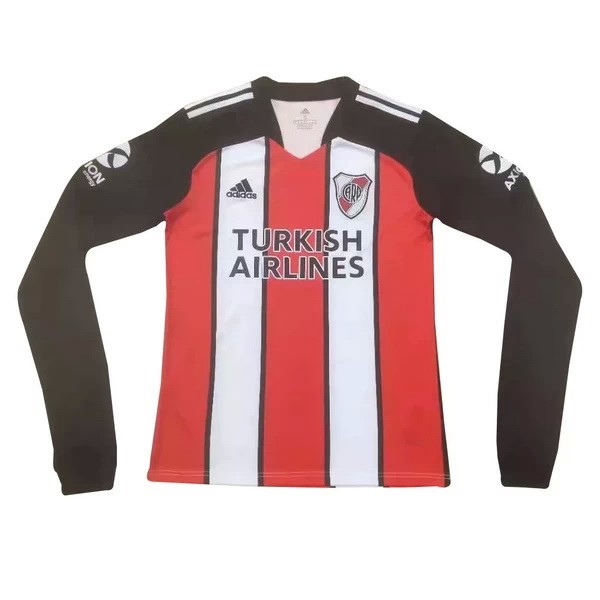 Authentic Camiseta River Plate 3ª ML 20 21 Rojo